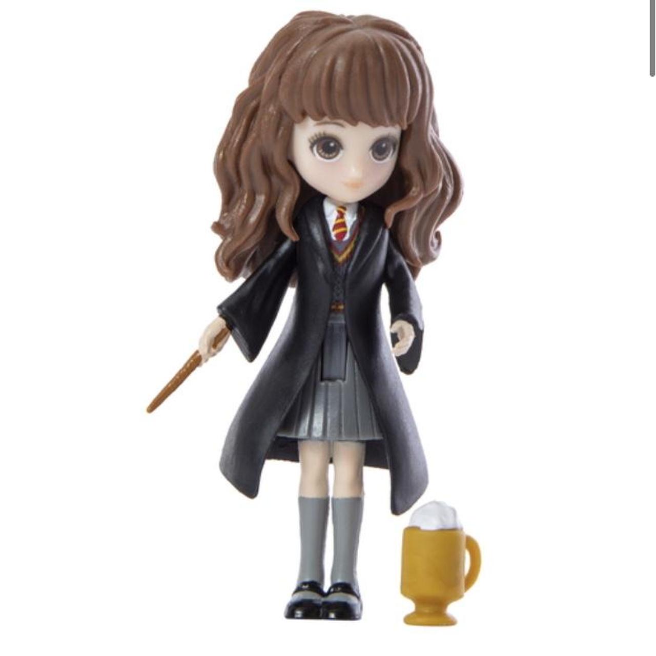 Two Harry Potter small figures with accessories... - Depop