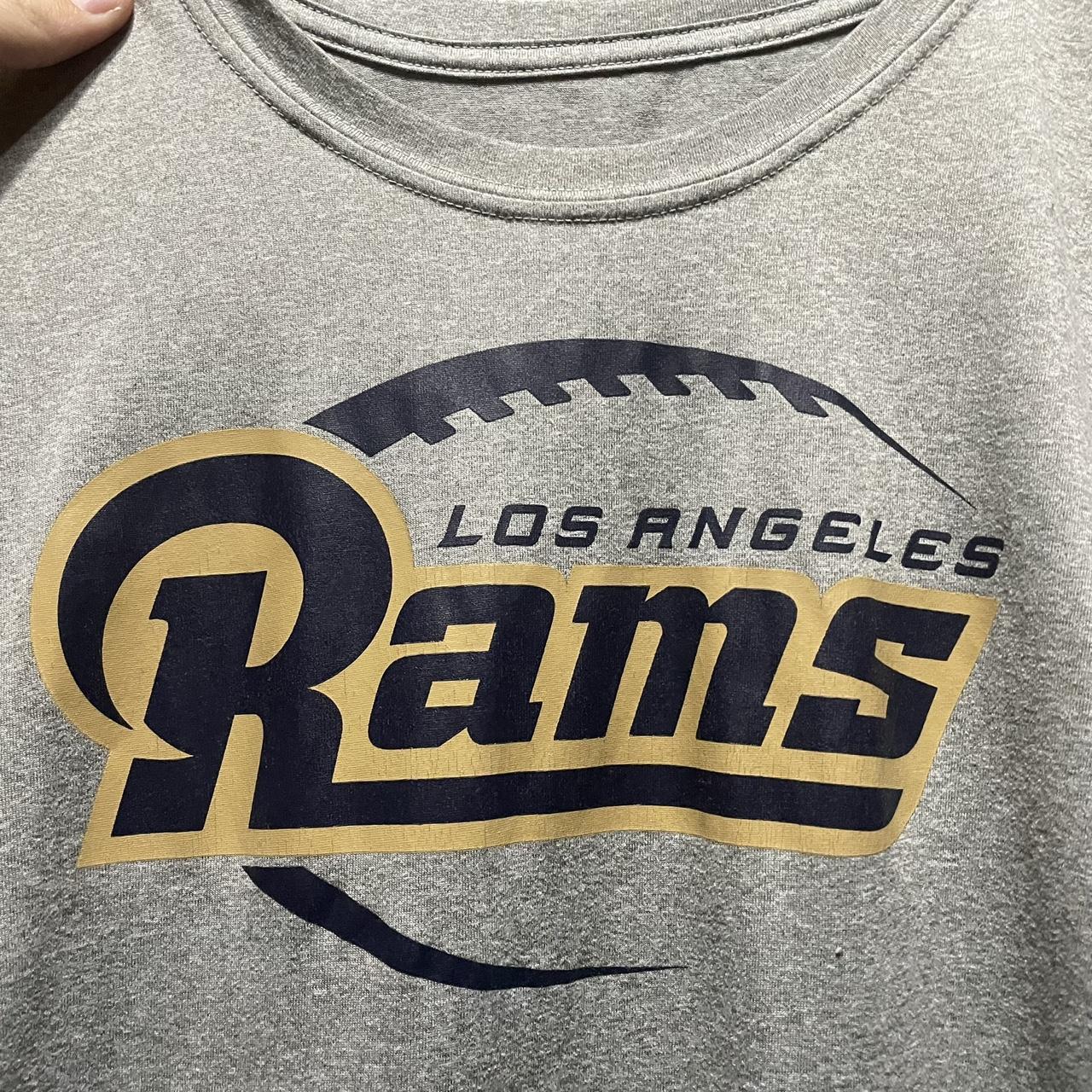 NEW NFL Los Angeles Rams T-shirt Womens Size Large - Depop