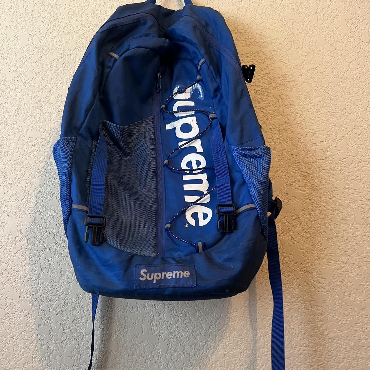 Supreme Bookbag Depop