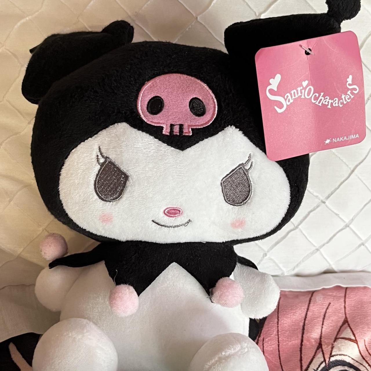 🖤 kuromi sanrio plush 🖤 tag still attached , just a... - Depop