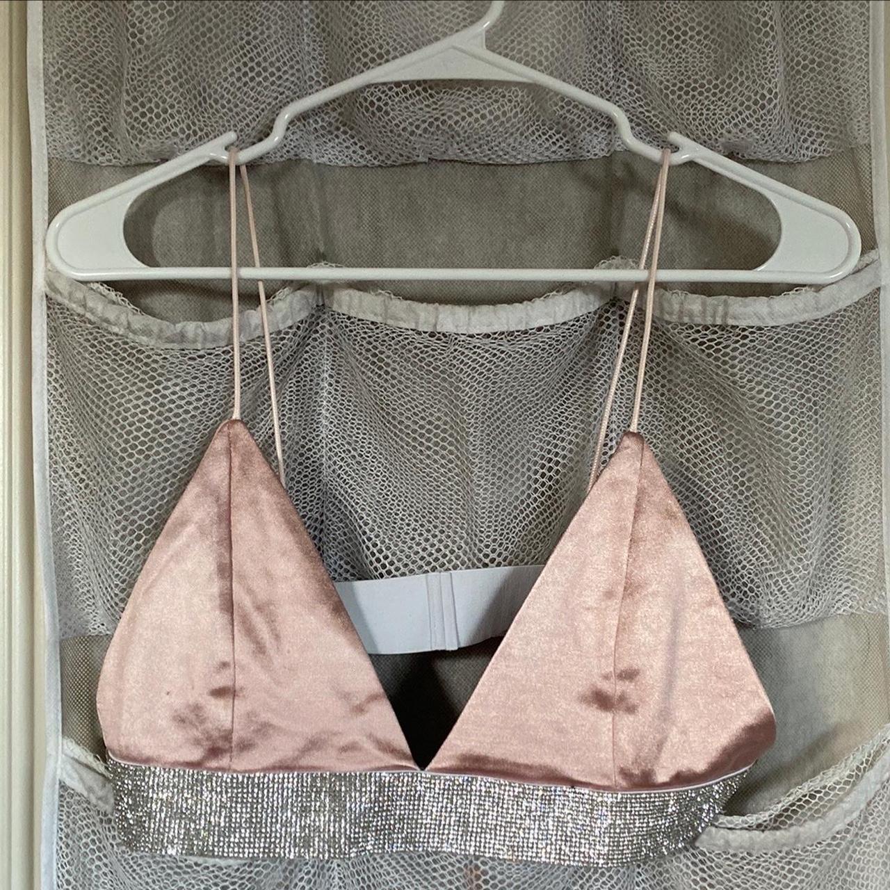 Victoria's Secret bralette top, great condition - Depop