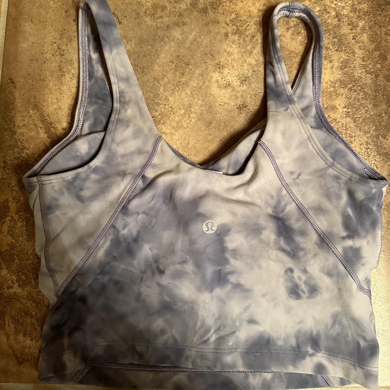 Lululemon Align Tank *Diamond Dye - Diamond Dye Iced Iris Peri