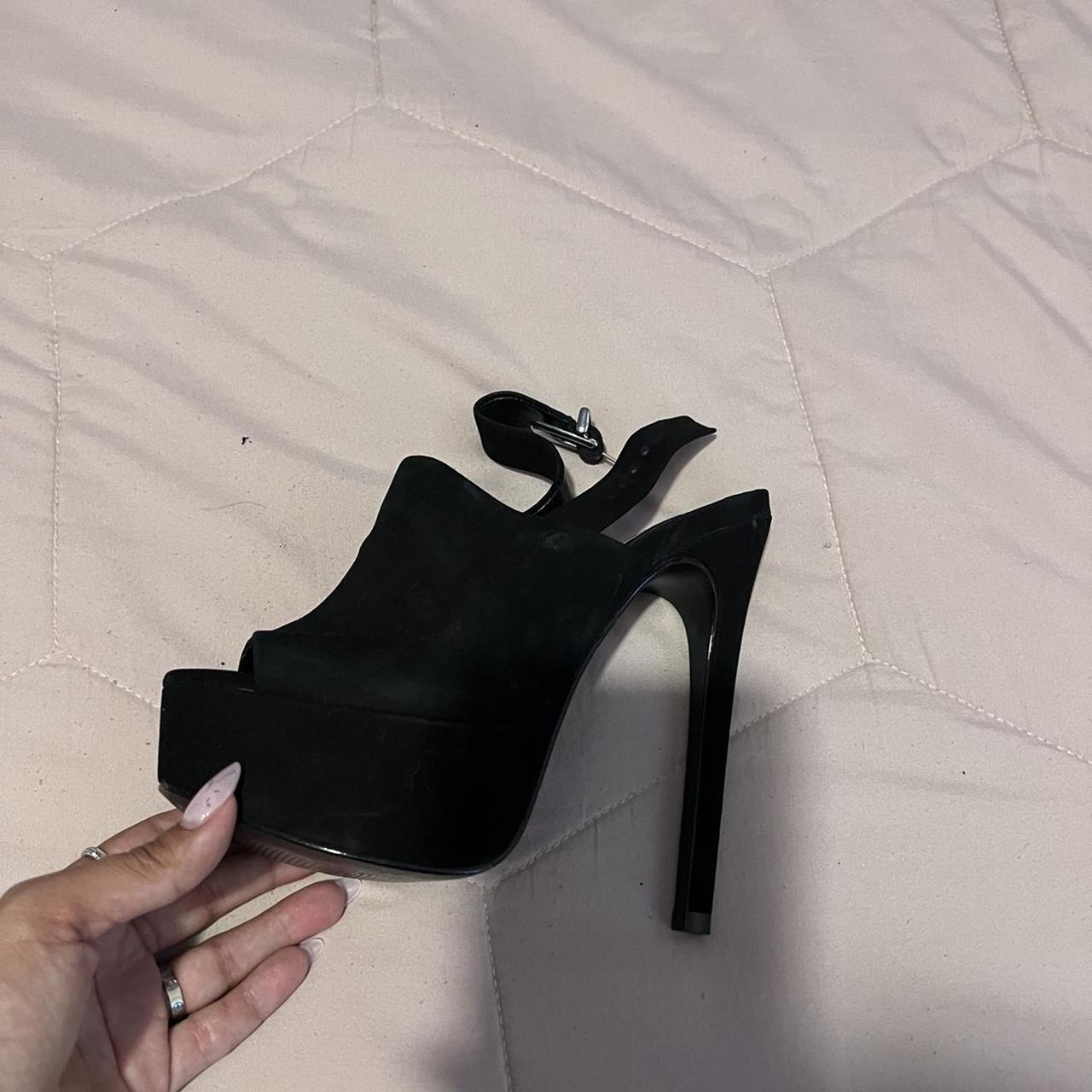 steve madden one strap heel