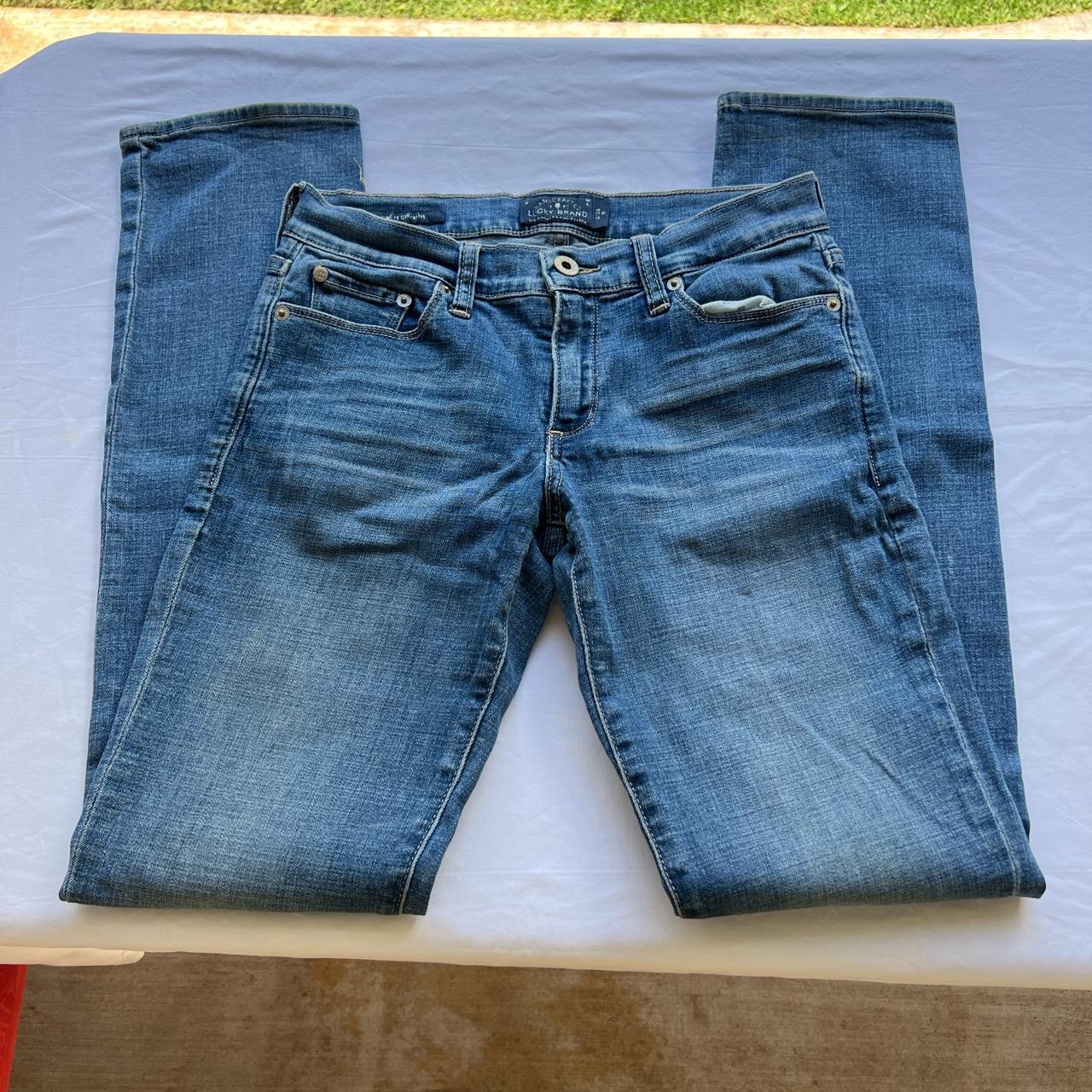 LUCKY BRAND STRAIGHT JEANS <3 “sweet straight” is - Depop
