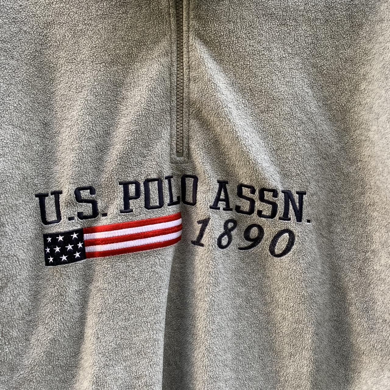U.S. Polo Assn. Men's Grey Sweatshirt (3)