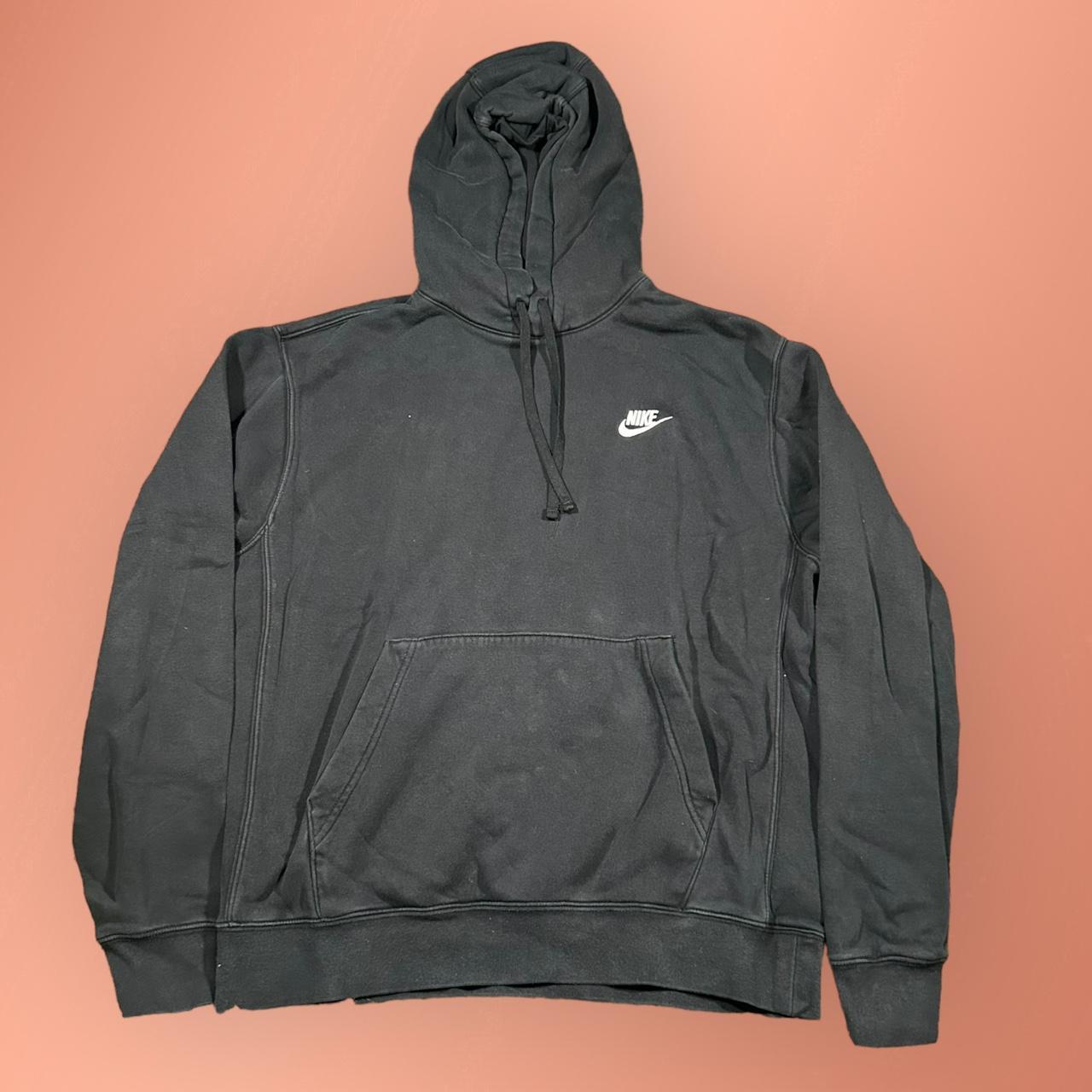 mens black nike hoodie sale