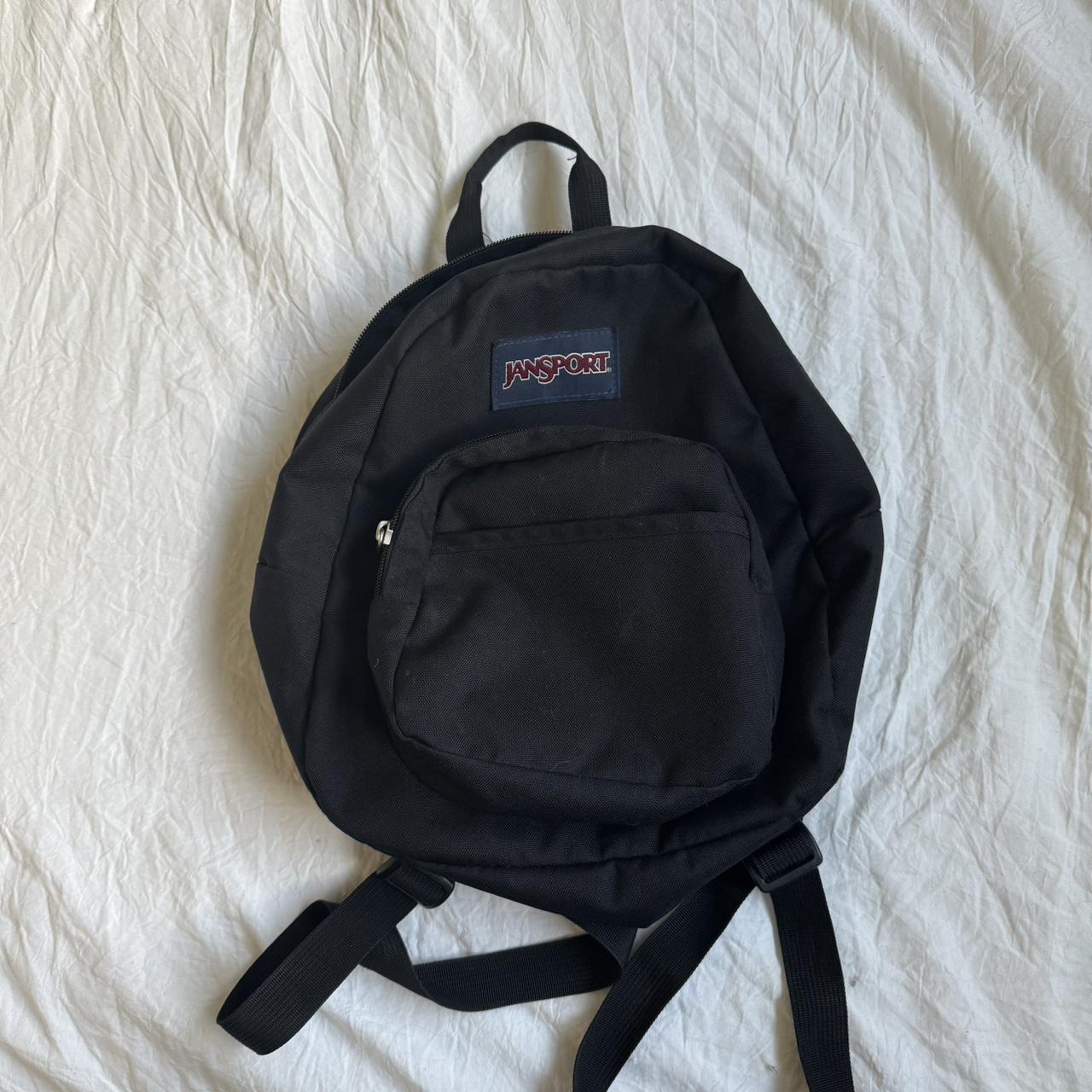 jansport mini backpack Depop