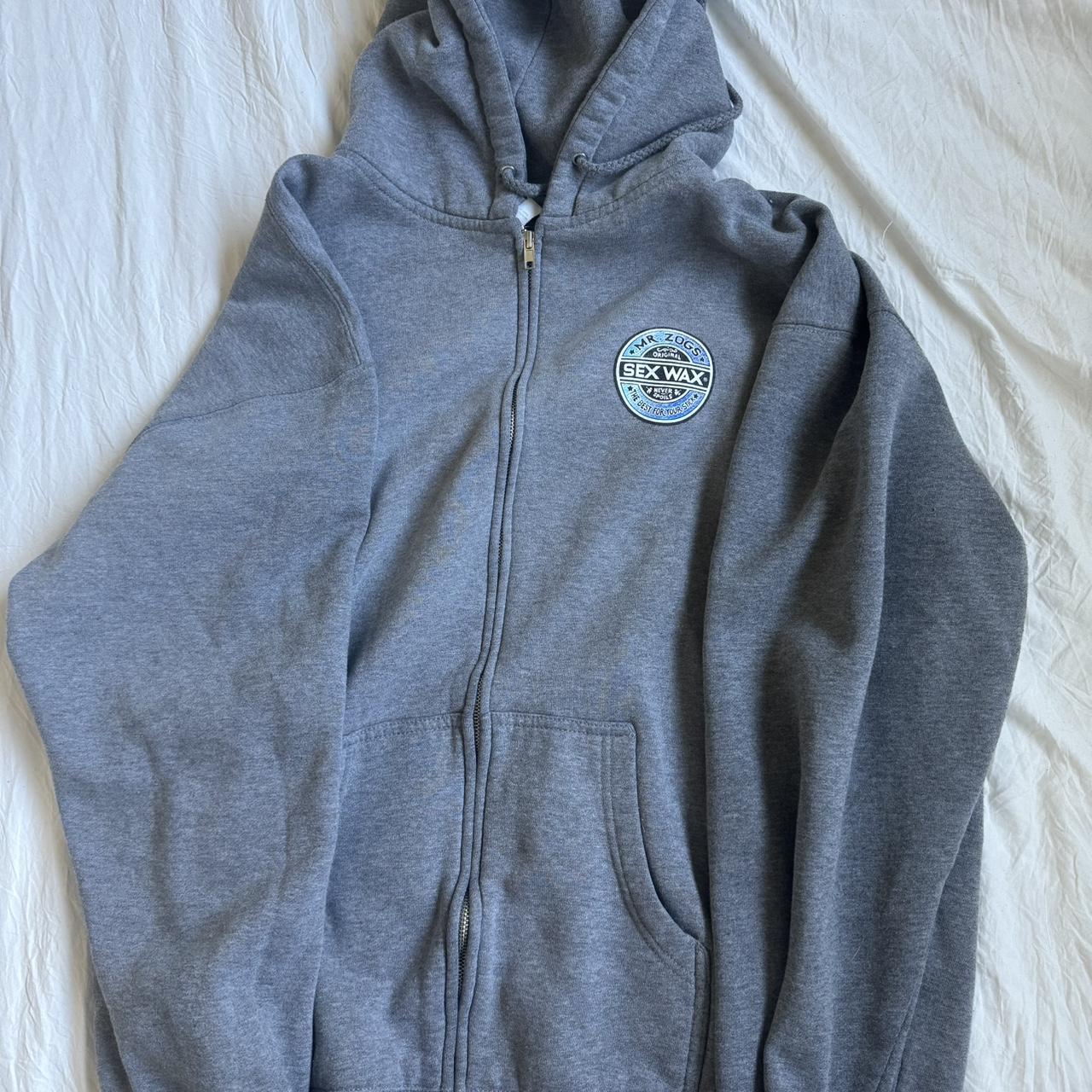 Sex hotsell wax hoodie