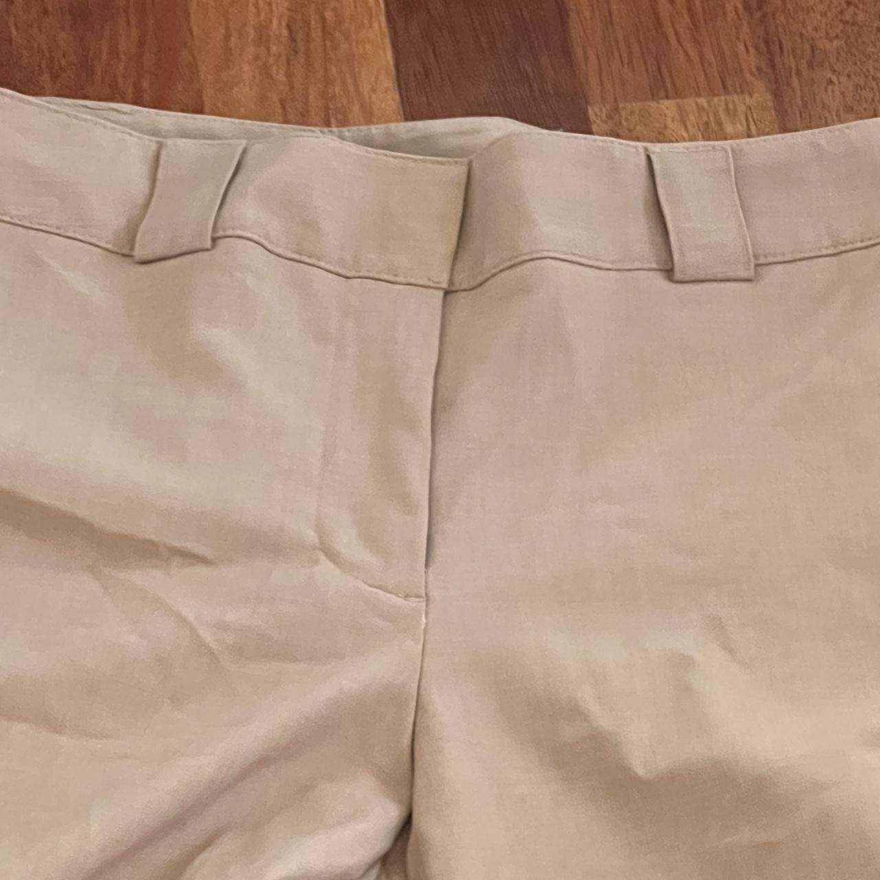 JCPenney Tan Worthington Straight Leg Pants. Suit... Depop
