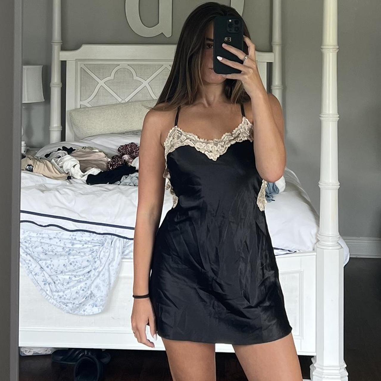 Verge girl backless dress ! Worn once Depop