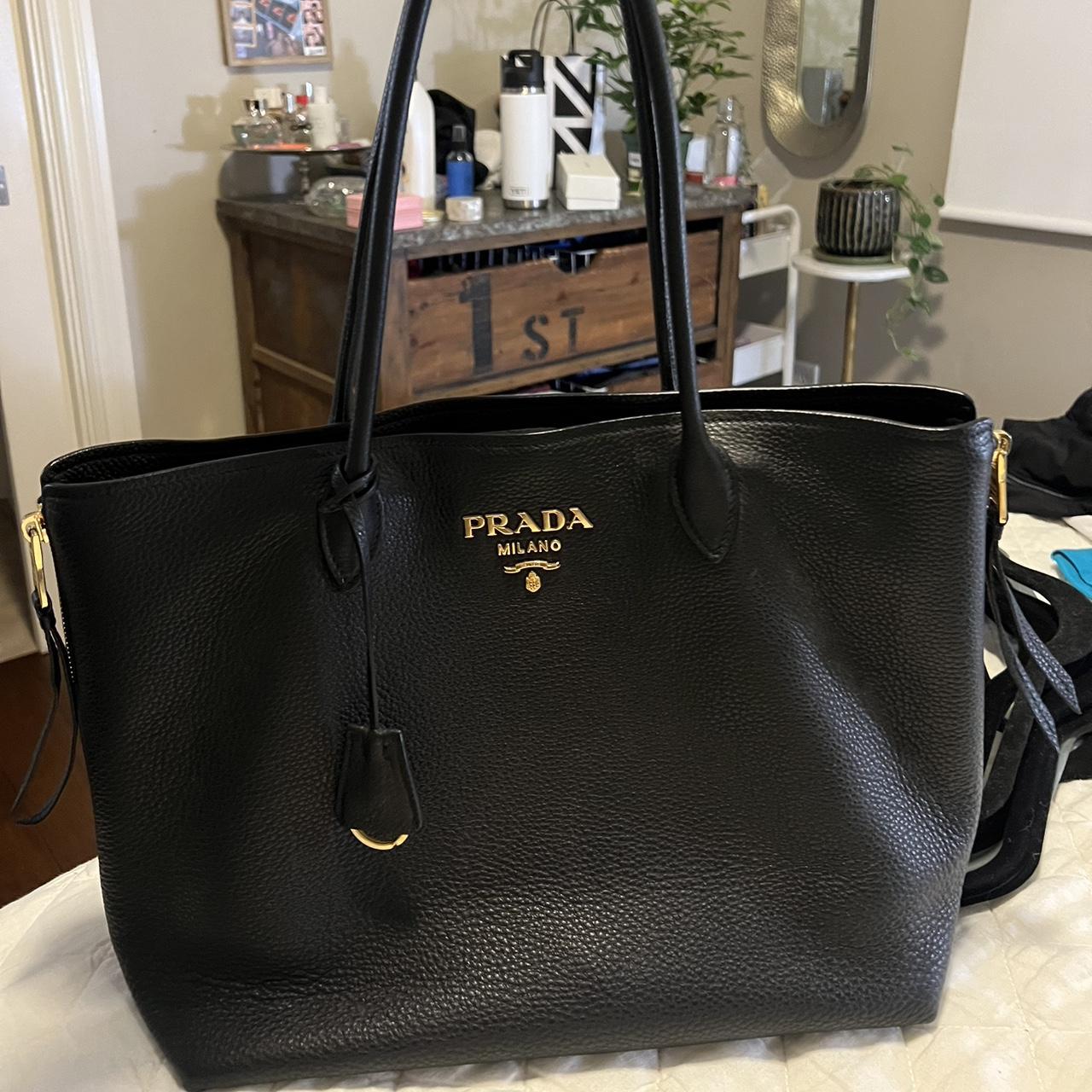 Happy Birthday Miuccia Prada! Celebrate by shopping the #Prada sale at What  Goes Around Comes Around. | Prada vintage bag, Fine handbags, Prada purses