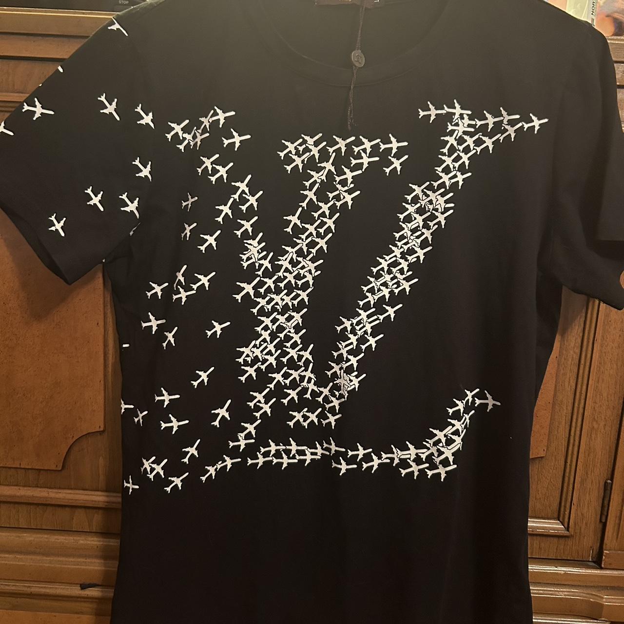 Louis vuitton-monogram-shirt - Depop
