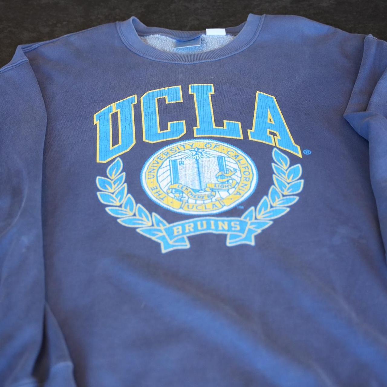 UCLA crew neck - Depop