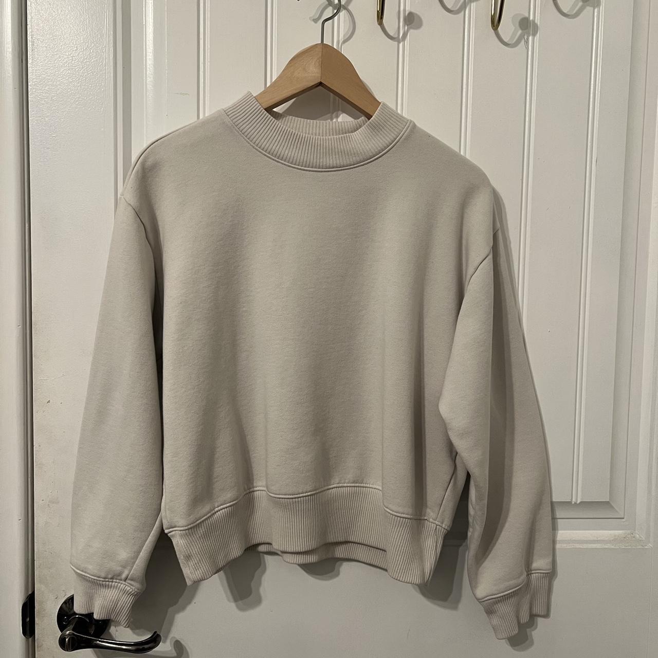 A New Day Women's Cream and White Jumper