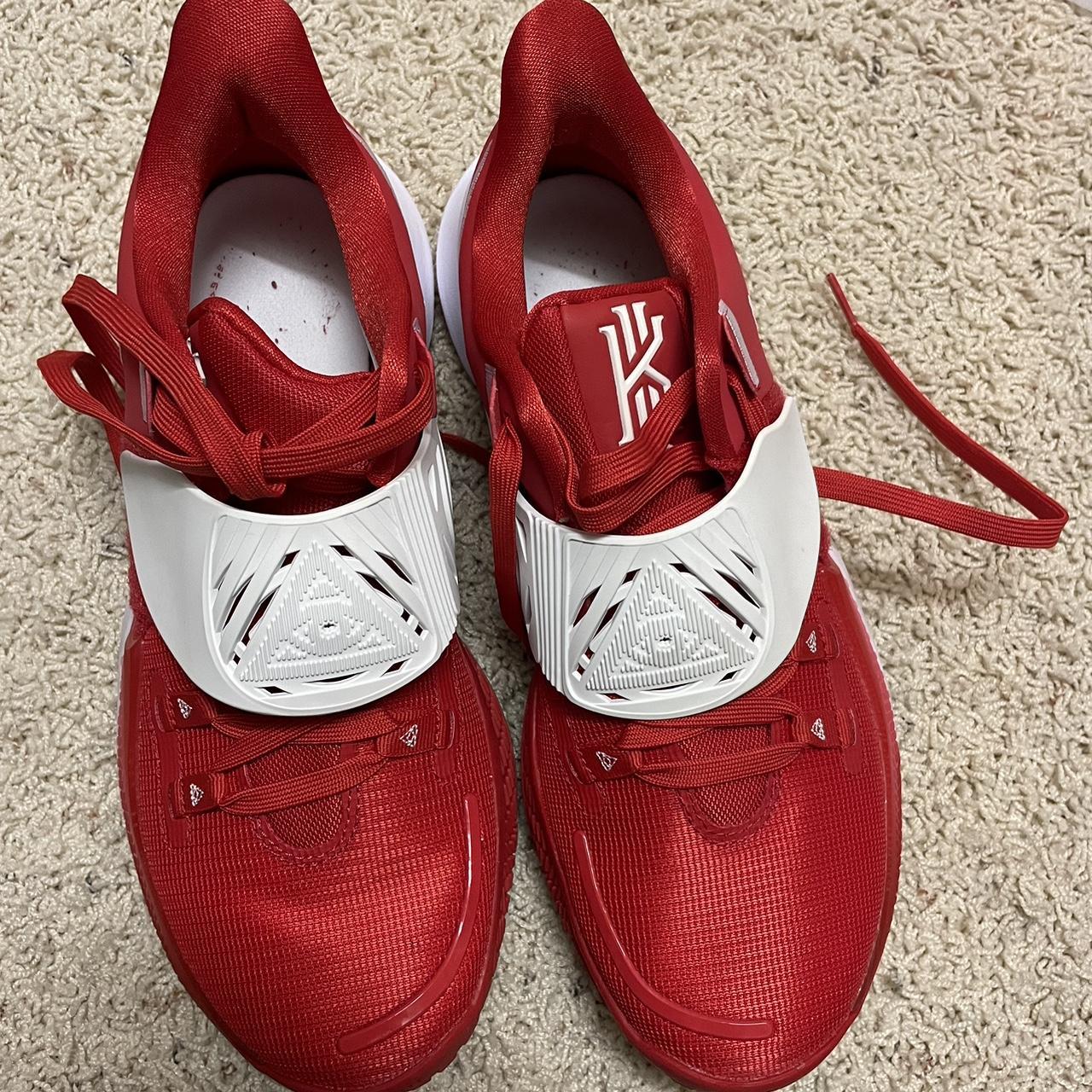 Nike kyrie irving mens 2024 red