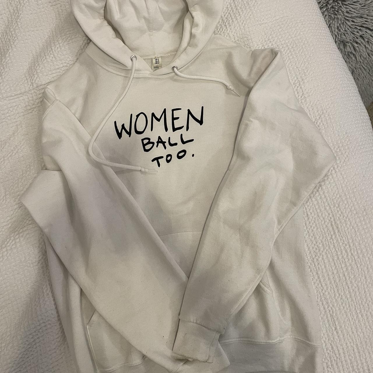 Women ball hot sale too hoodie