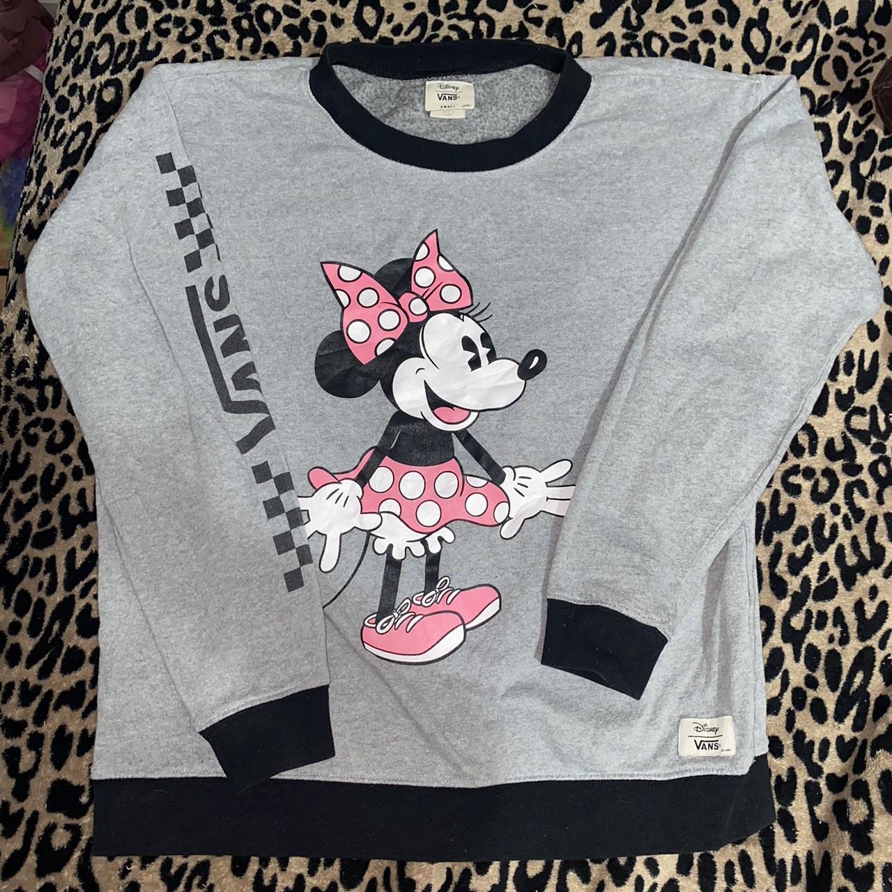 Minnie mouse clearance vans sweatshirt