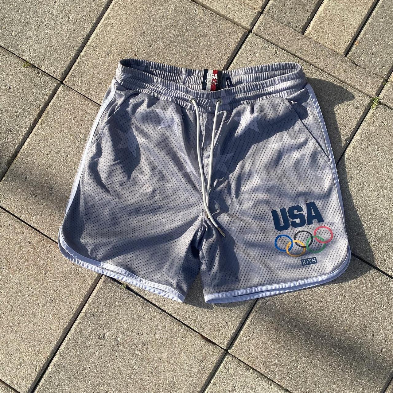 ランキング第1位 USA TEAM x Kith RARE OLYMPICS Depop | USA TEAM SHORTS パンツ