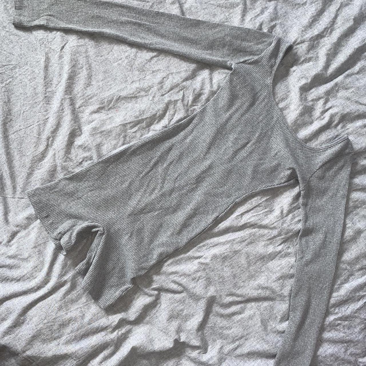 Glassons backless ribbed grey romper Worn once... Depop