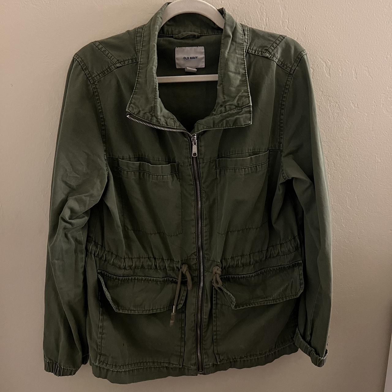 Army Green Old Navy Light Jacket