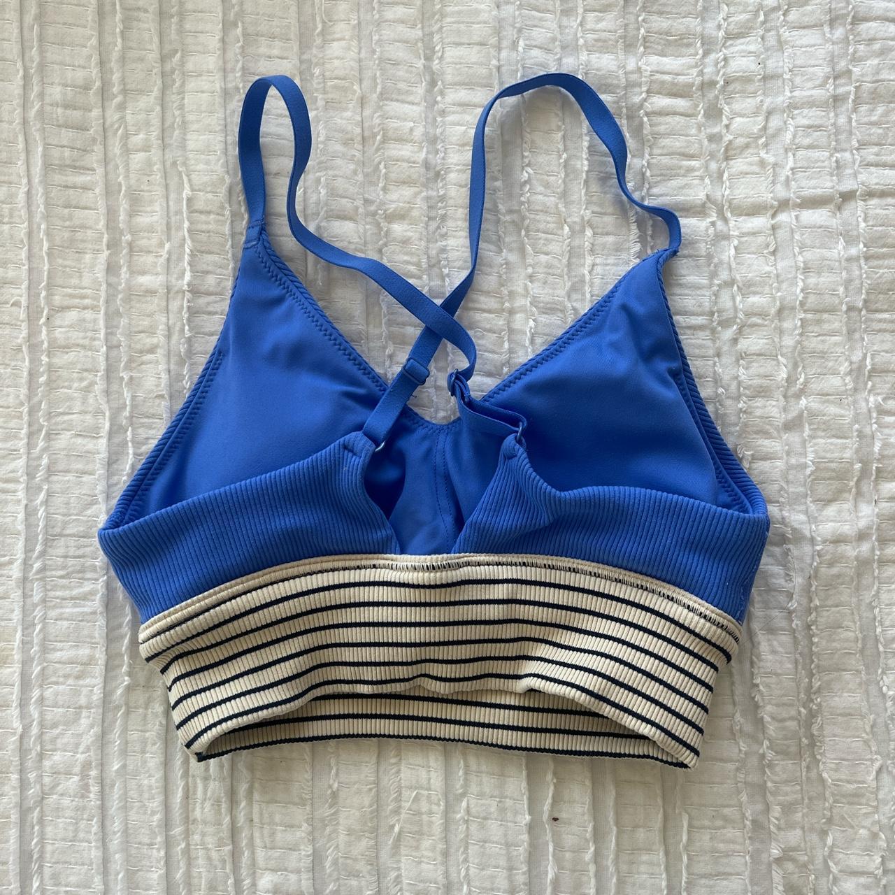 Blue Aerie matching set - cobalt blue - worn twice,... - Depop