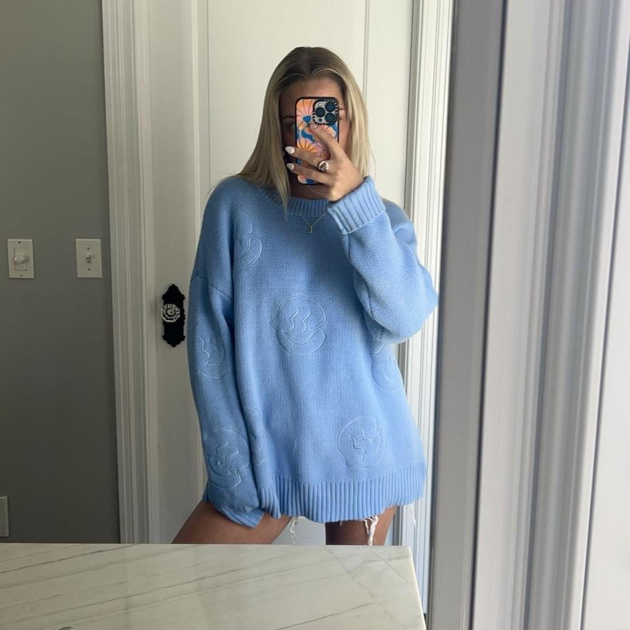 Forever 21 oversized sweater hotsell