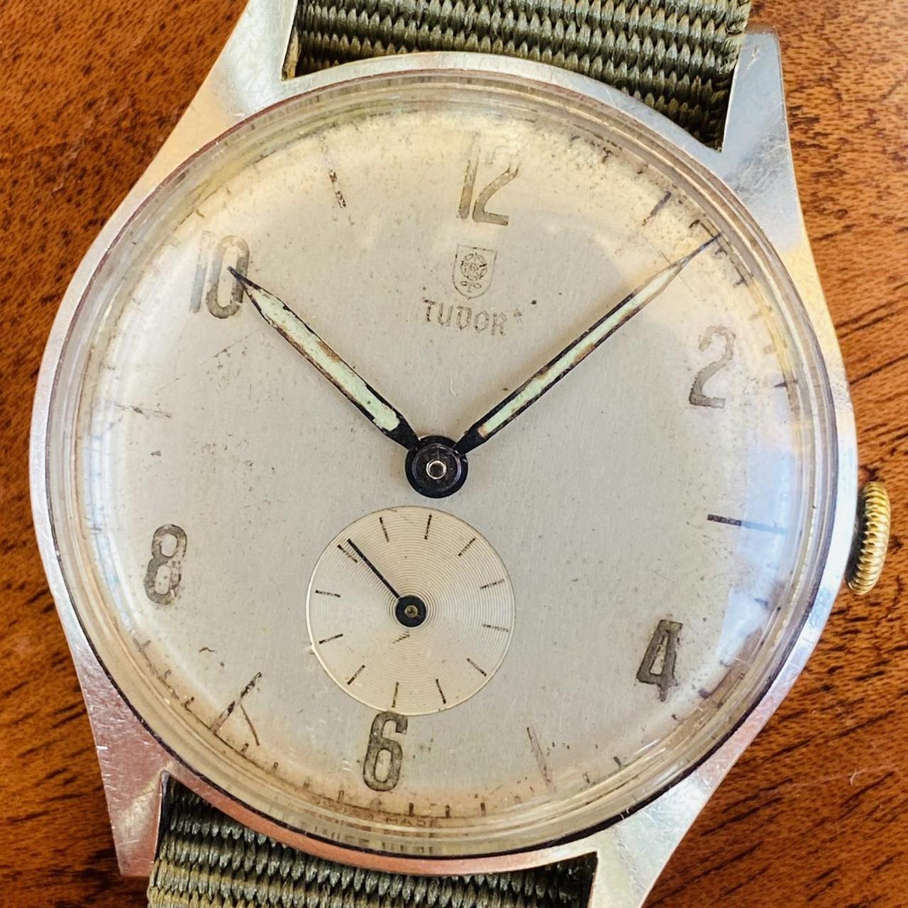 1948 TUDOR MENS WATCH WITH CANADIAN PILOT... Depop
