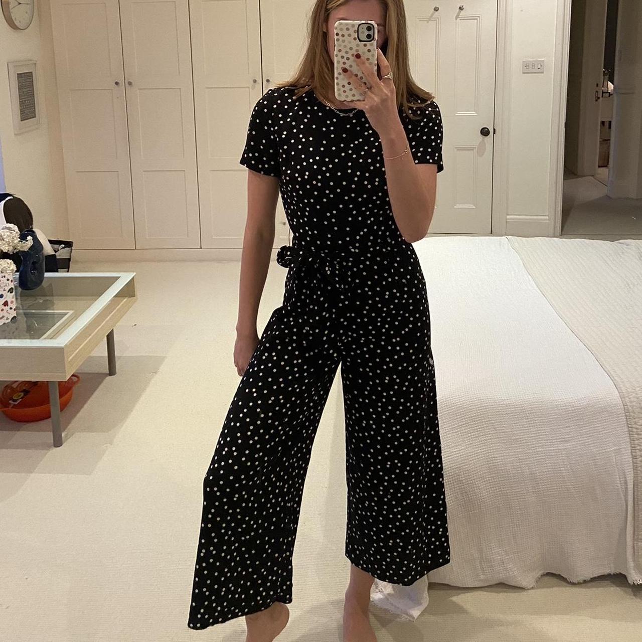 Warehouse spotty hot sale jumpsuit