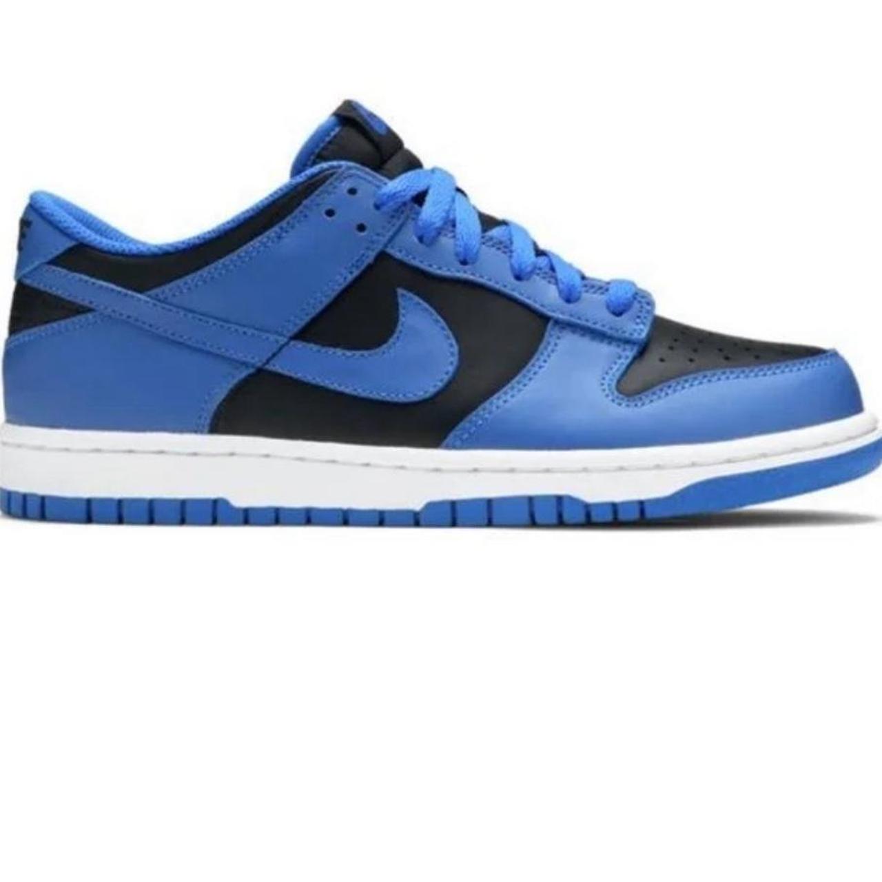 Dunk Low GS 'Hyper Cobalt' Size in women Size Depop