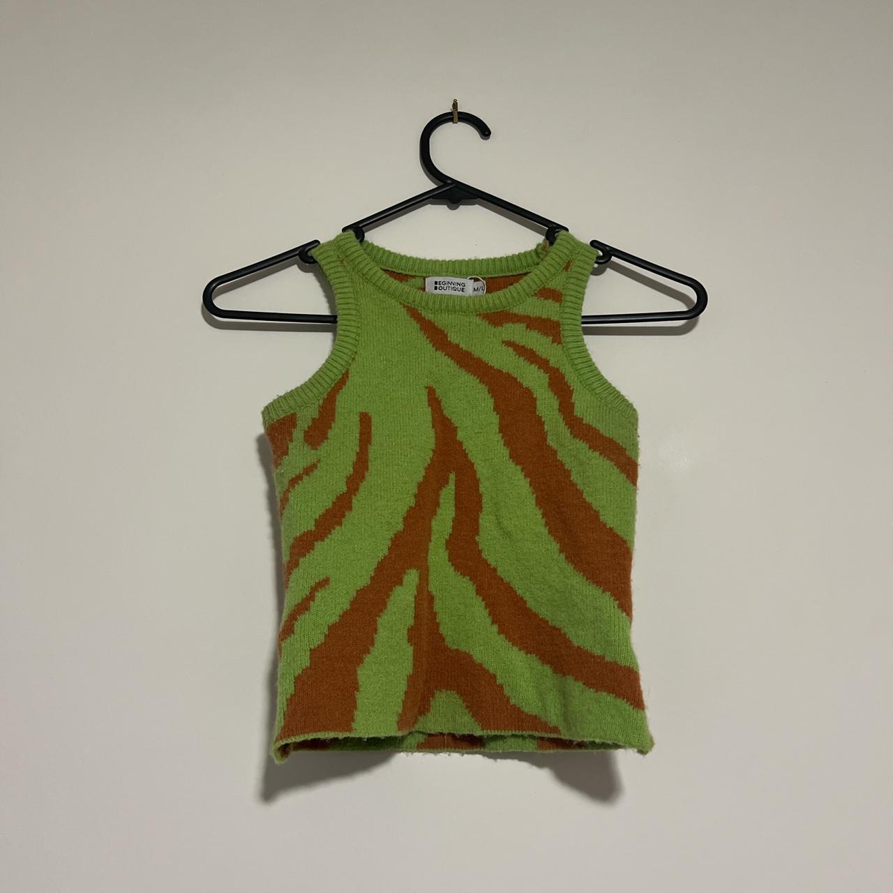 Beginning Boutique Wool Best Size M/L never worn... Depop