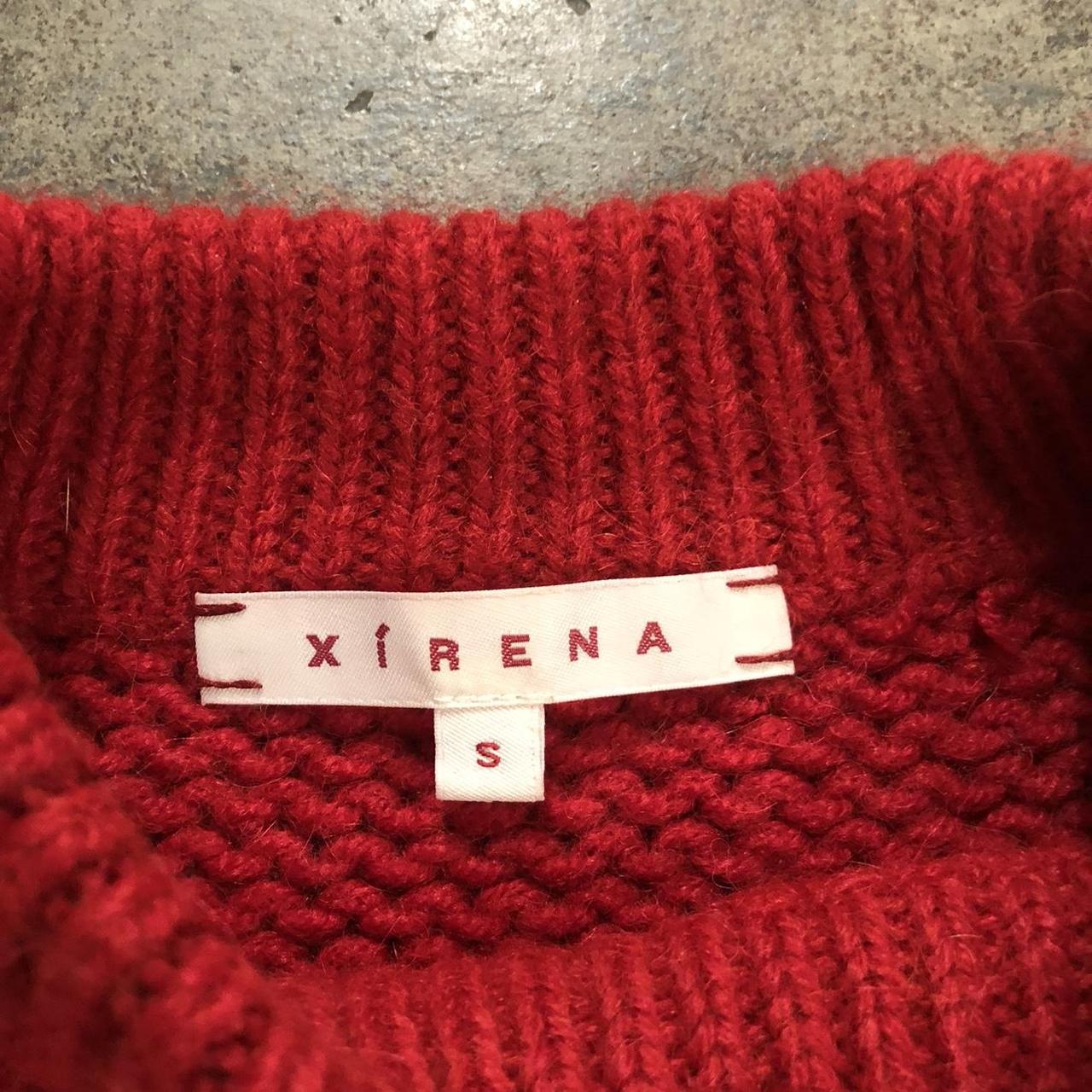 XIRENA Women's Pink and Red Jumper (3)