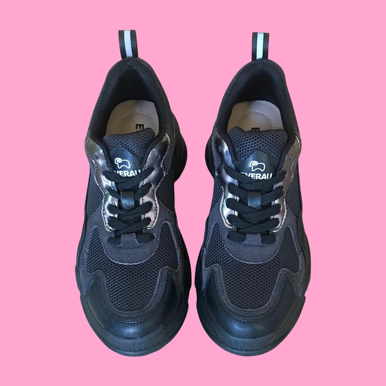 Women's Black Trainers Depop