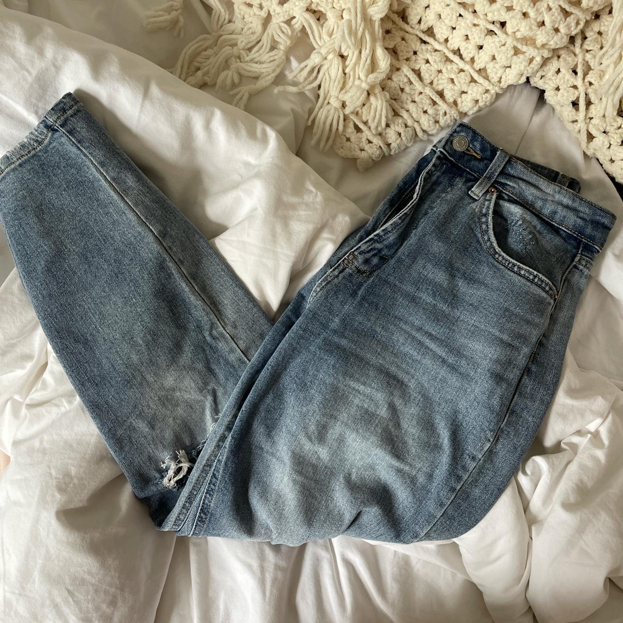 Wild Fable Highest Rise Mom Jean. So flattering and... - Depop