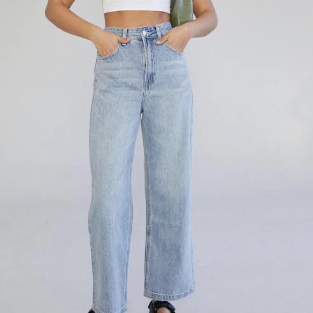 Glassons high waisted wide leg jeans Perfect... - Depop