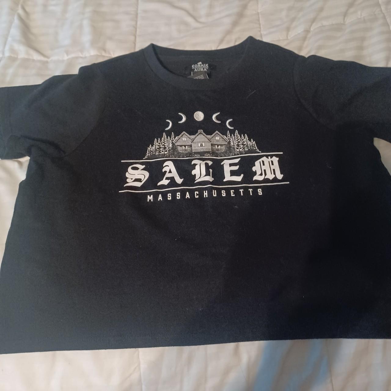 VINTAGE BREWERS SALEM SHIRT SIZE - Depop