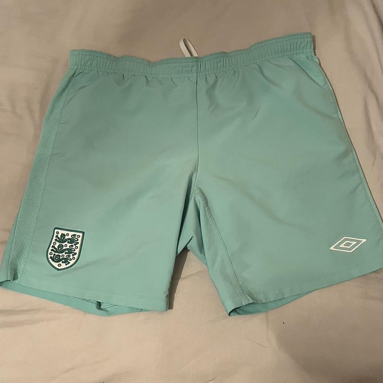 mens england football shorts