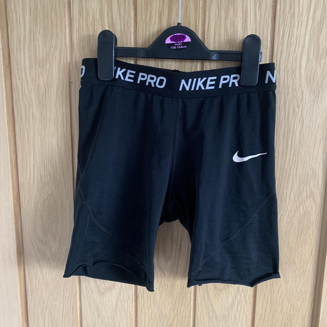 Black Nike Pro Gym Shorts Depop 4000