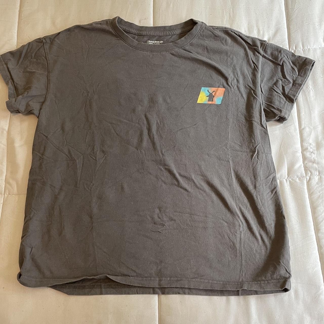Grey Drink One For Dane Dutch Bros t shirt... Depop