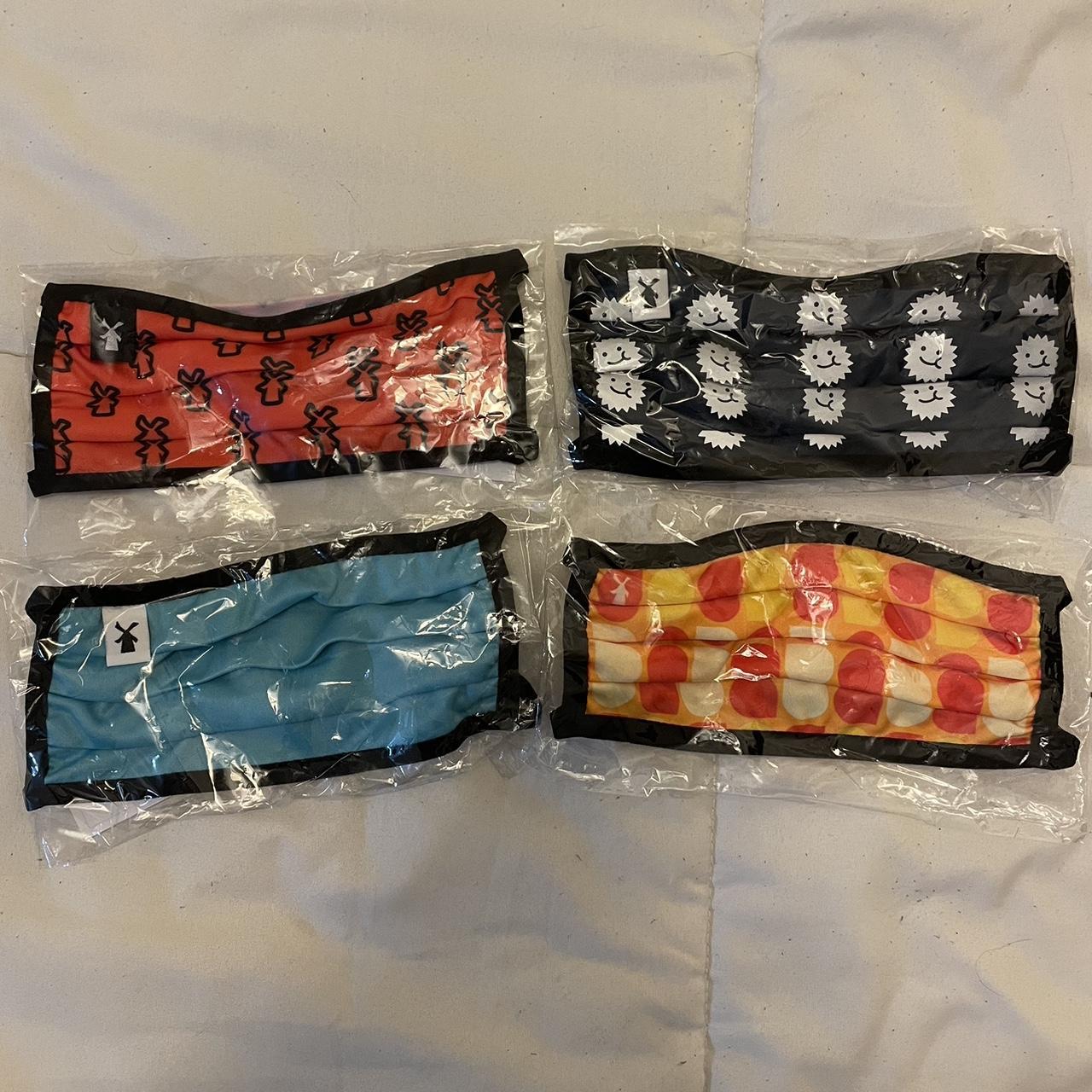 Dutch Bros adjustable masks Unopened masks... Depop