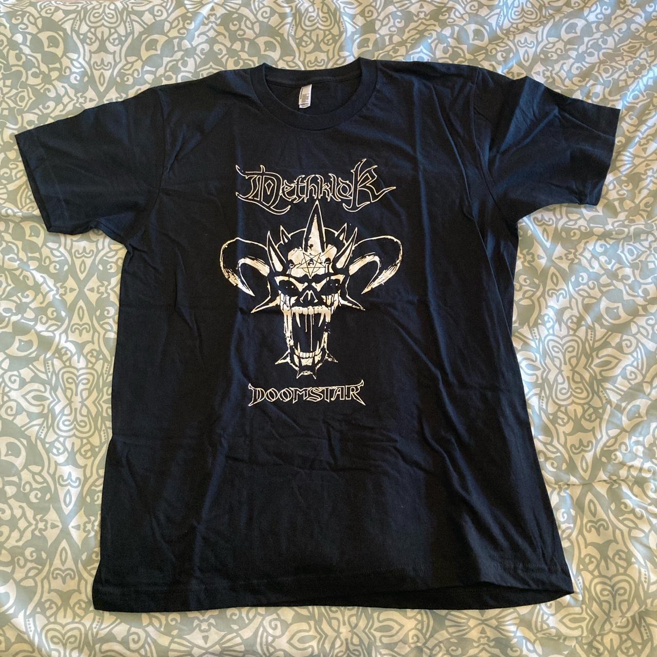 Dethklok ‘Doomstar’ shirt. Brand New. Size... - Depop