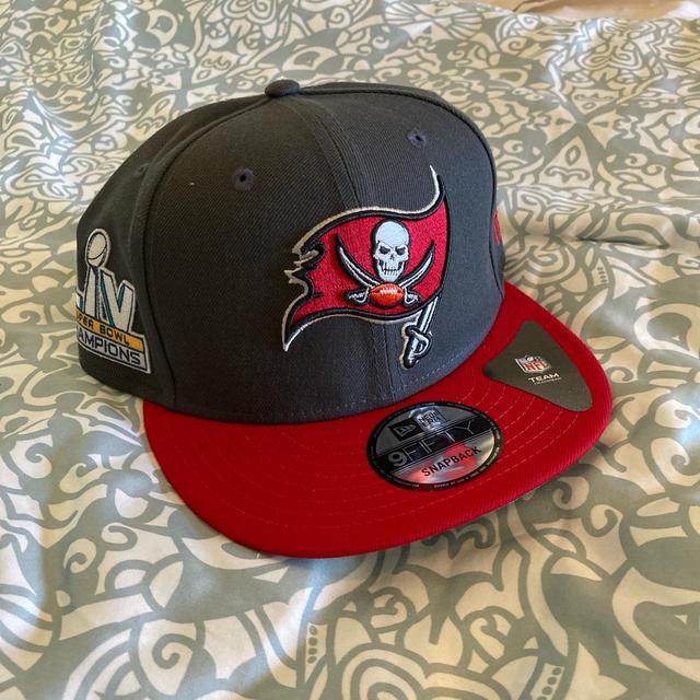 Tampa Bay Buccaneers Super Bowl LV SnapBack - Depop