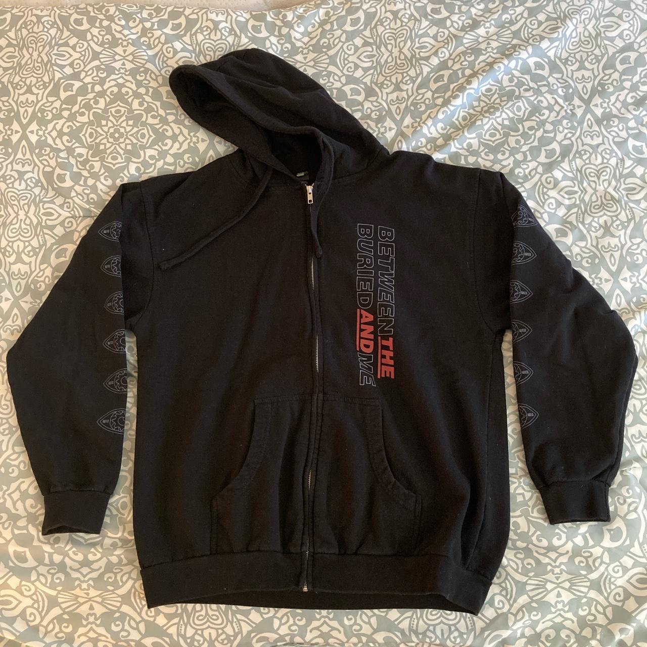 Between The Buried And Me ‘Automata’ zip hooded... - Depop