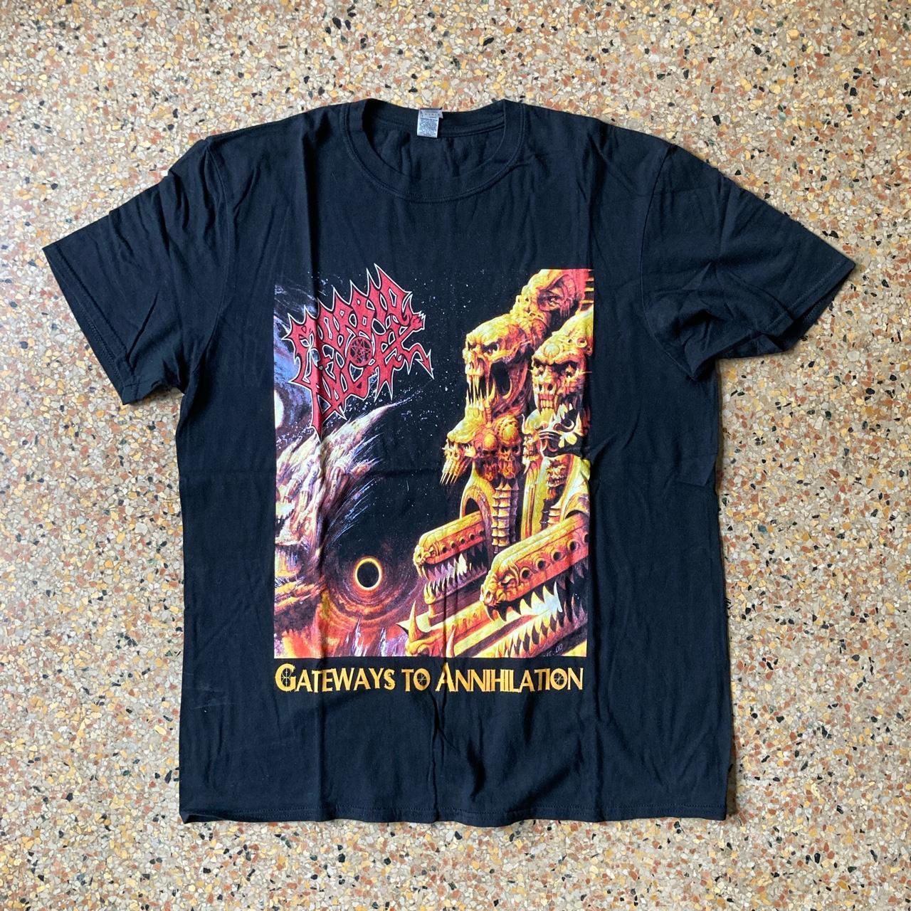 Morbid Angel ‘Gateways To Annihilation’ tshirt. Like... - Depop