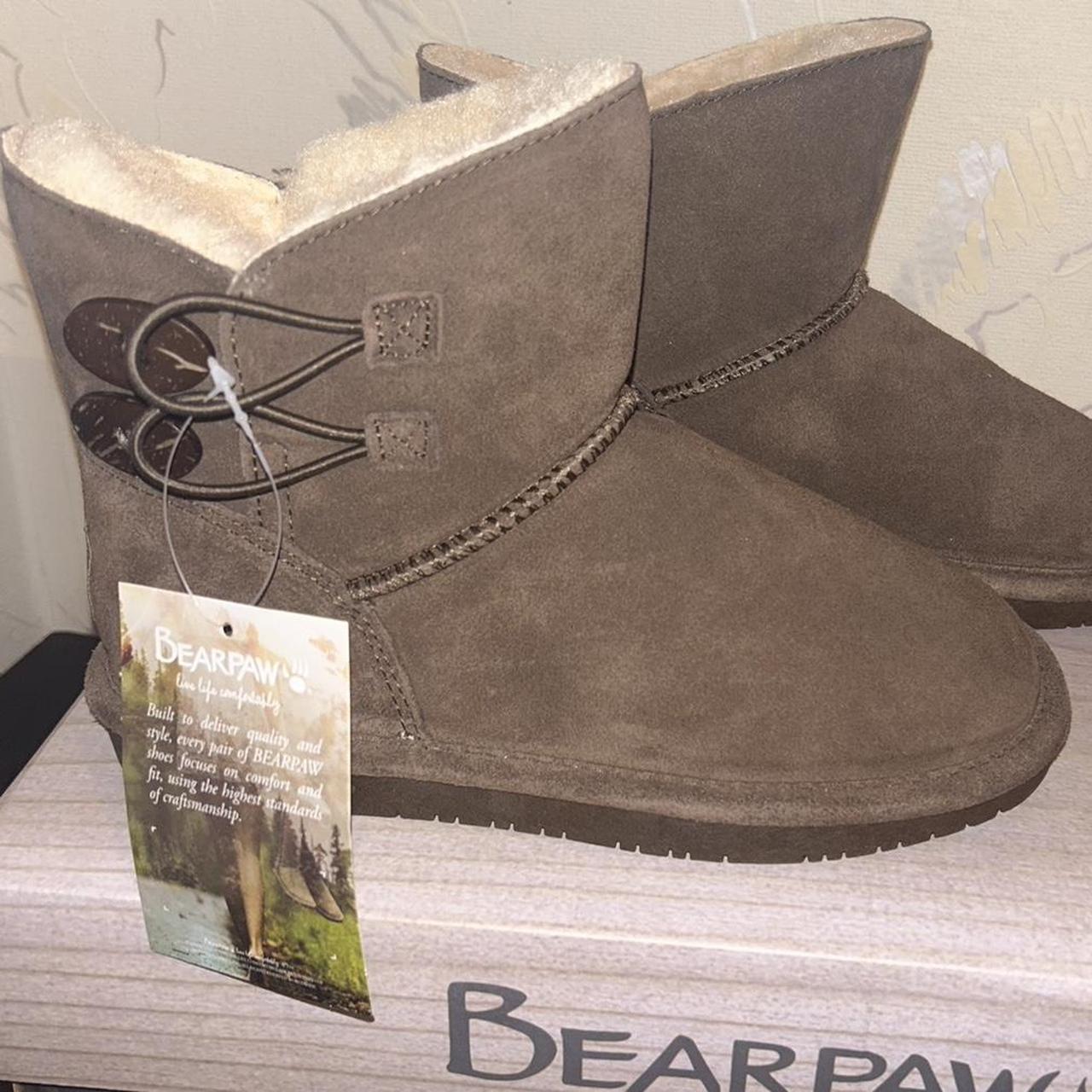 Bearpaw boots sale size 5