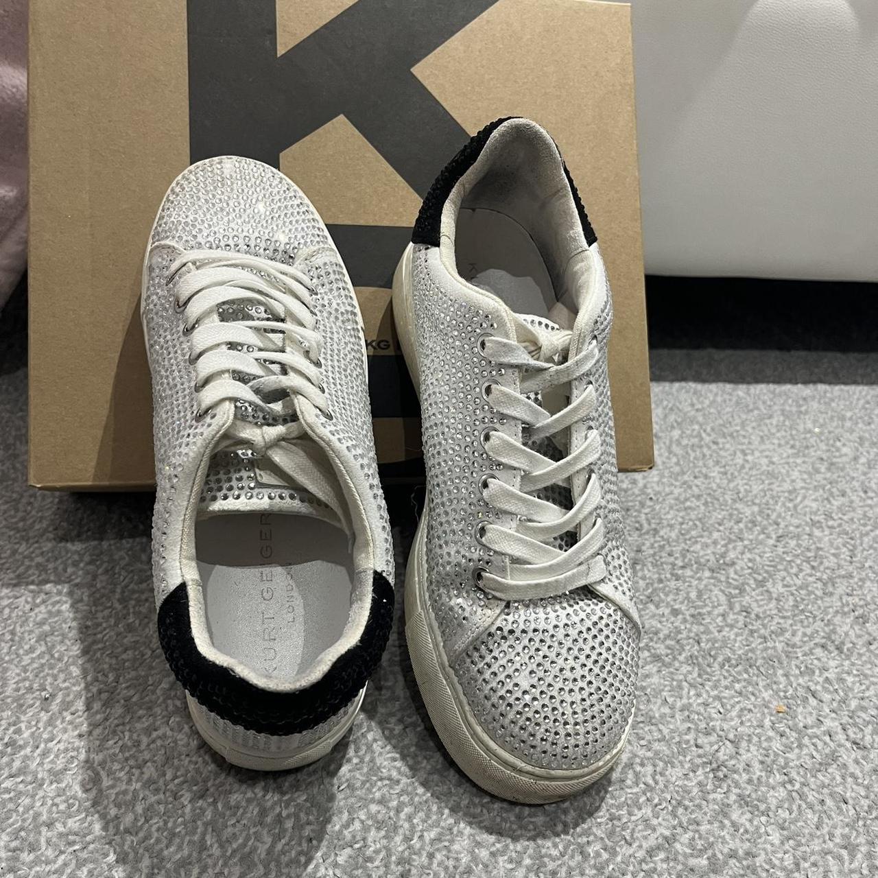 Kurt Geiger London trainers. Used a few times. They... - Depop