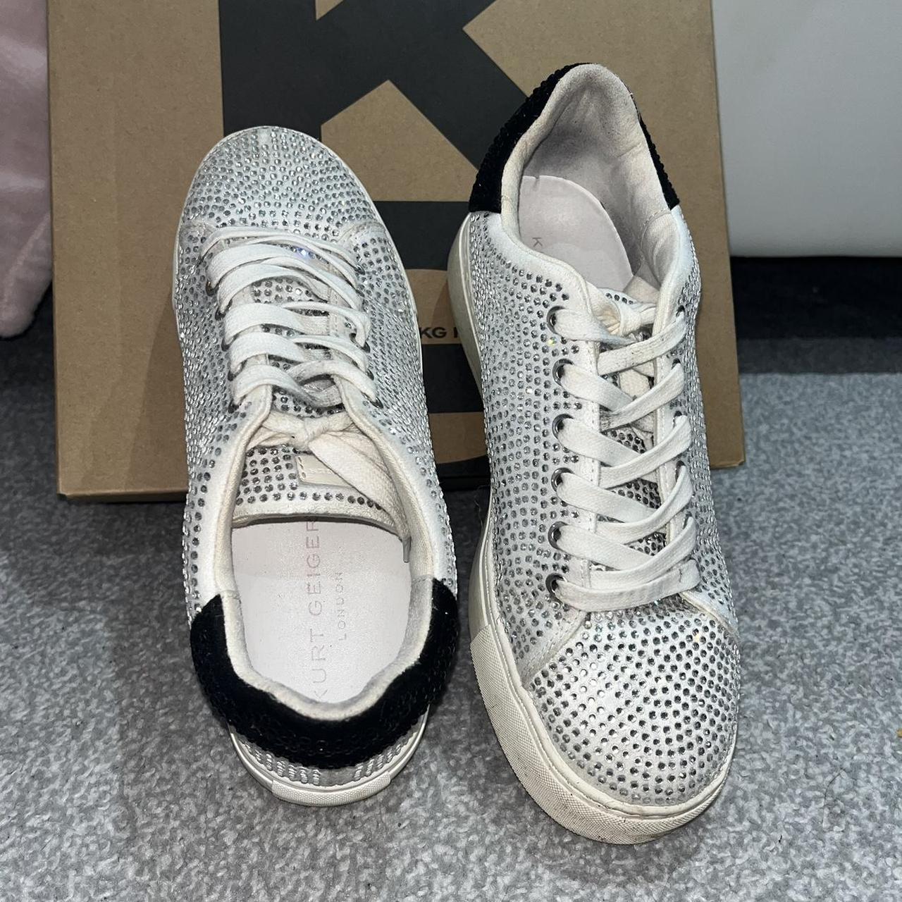 kurt geiger mens trainers