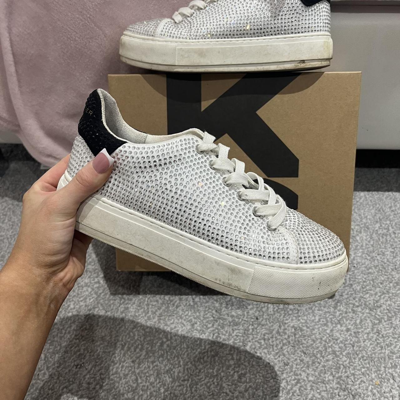 kurt geiger mens trainers