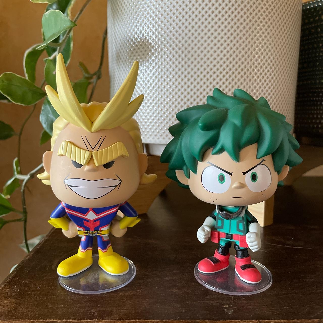 Funko Green and Yellow Actionfiguresplaysets Depop