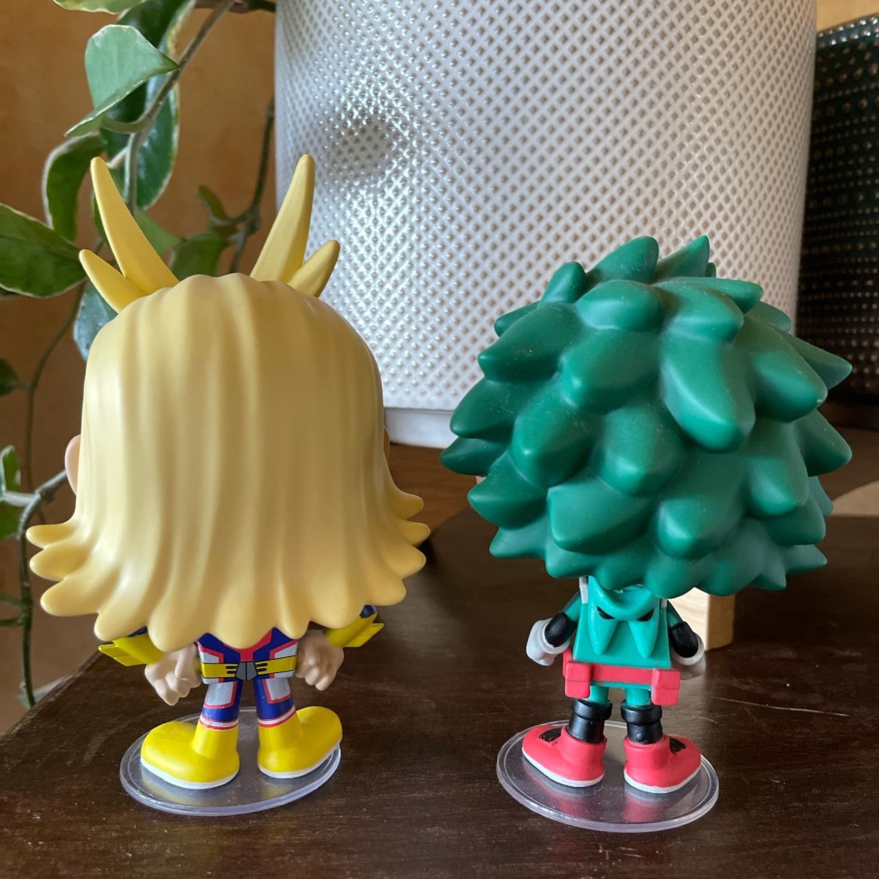 Funko Green and Yellow Actionfiguresplaysets Depop