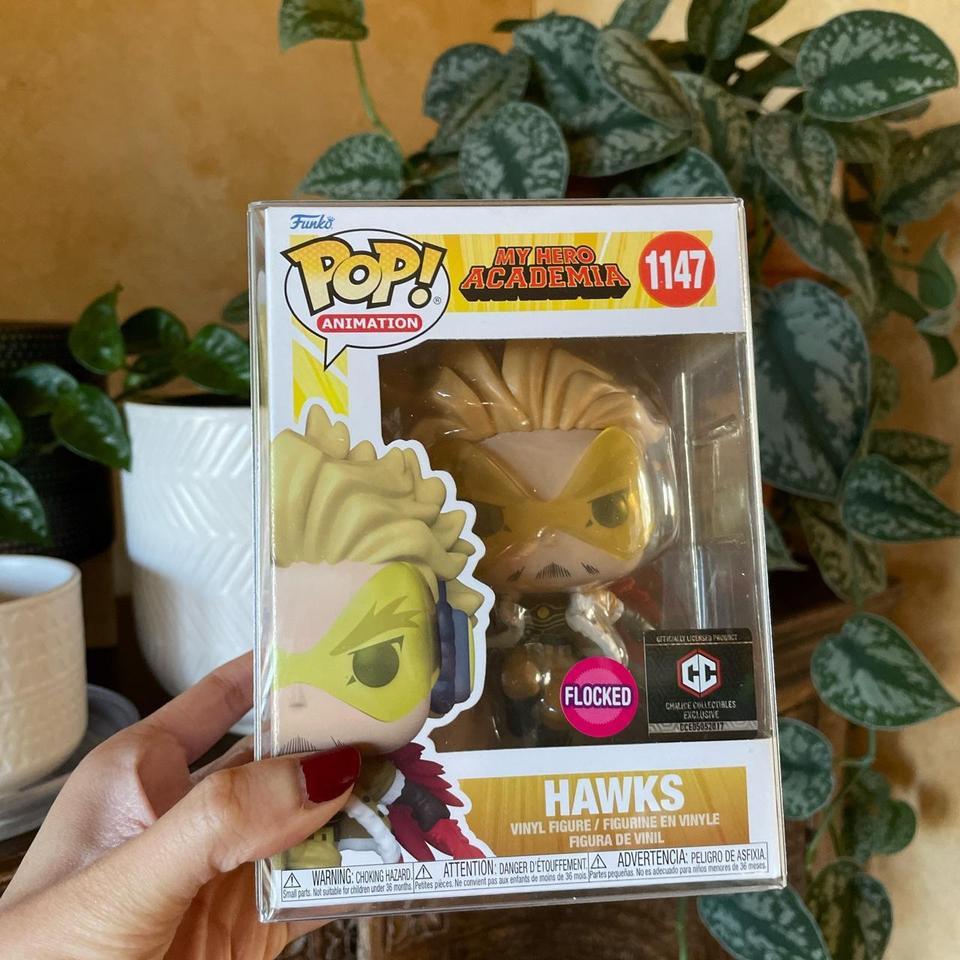 Funko POP! Animation: My Hero Academia Hawks Vinyl Figure | GameStop